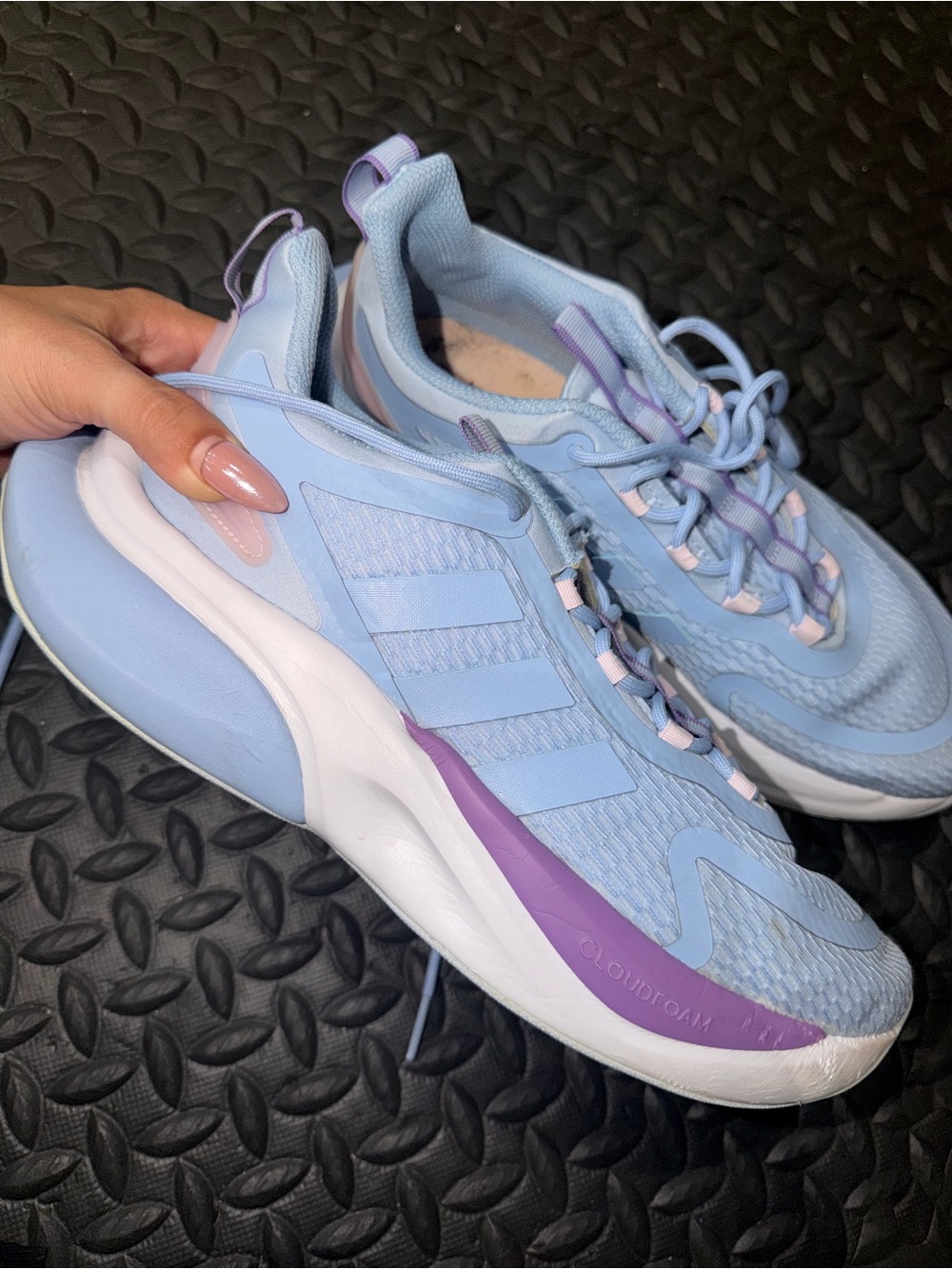 Adidas Runfalcon 5 running shoe women size 10
